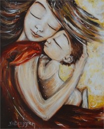 Составляющие материнского чувства и примеси, которые делают светую любовь негативной