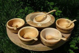 Свойства деревянной посуды на Руси