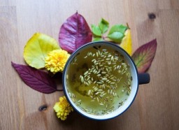 Чайный напиток для профилактики остеохондроза и заболеваний суставов