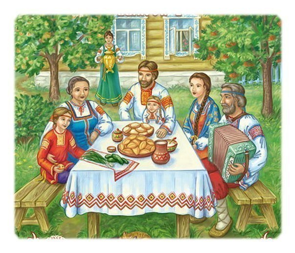 Традиция славянской семья. Мужчина и Женщина