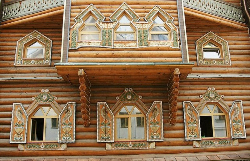 Проектирование и строительство современных теремов - домов в русском стиле