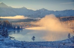 Озёра Улаганского нагорья, Горного Алтая, Россия 1