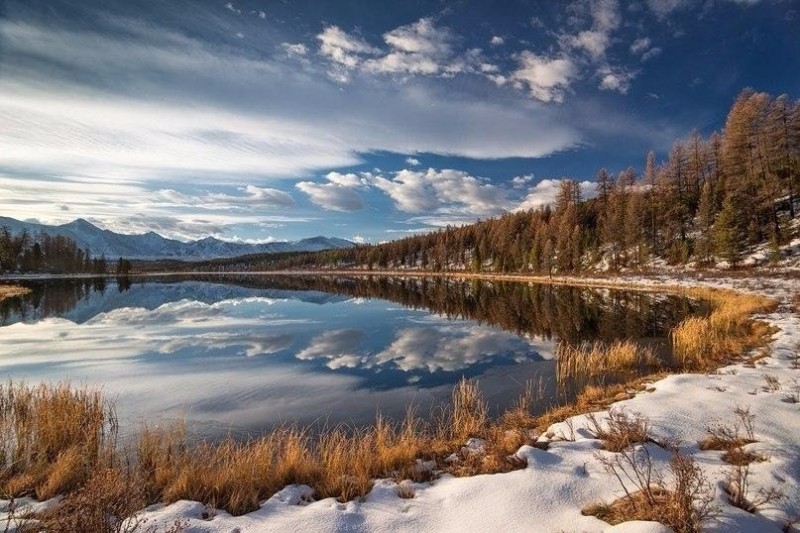 Озёра Улаганского нагорья, Горного Алтая, Россия 3