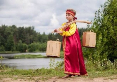 Что умела девочка 10 лет, живущая в селе век назад