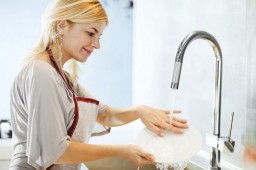 Уход за посудой без вреда для окружающей среды