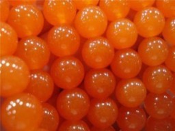 Оранжевый топаз 8 мм