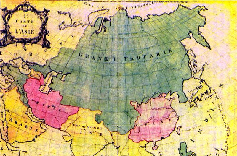 КАТАСТРОФА ТАРТАРИИ (ВЕРСИИ) ЧАСТЬ 3.2.