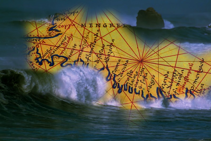 Потоп 18 века. Затонувшие города в Северном Причерноморье. Продолжение. Потоп 18 века. Затонувшие города в Северном Причерноморье. Продолжение.