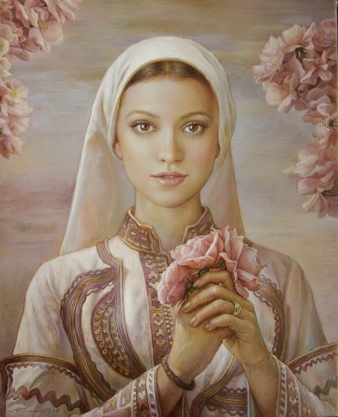 Картины Марии Илиевой.