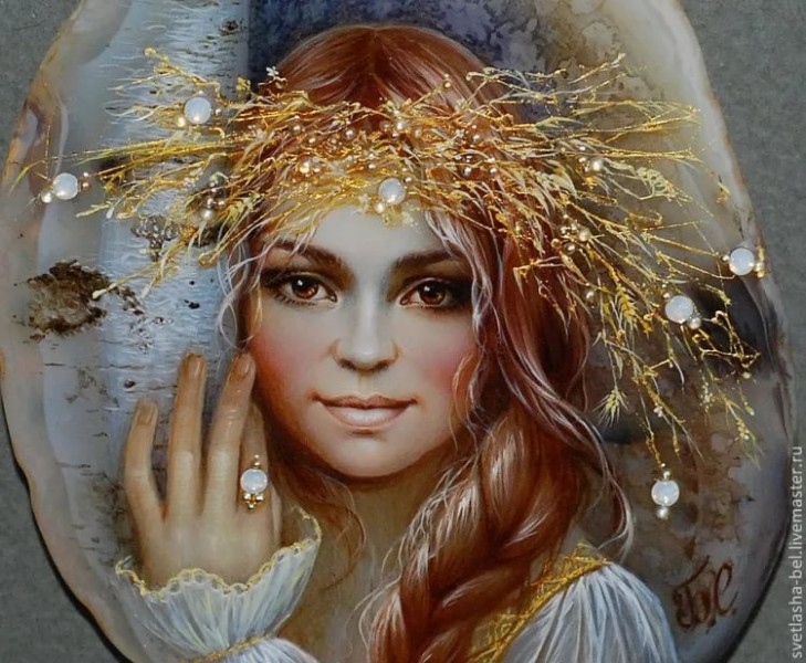 Богиня Кострома