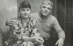 Ленинград. 1984 год. Мой дядя Геннадий Иванович Воронин и я.