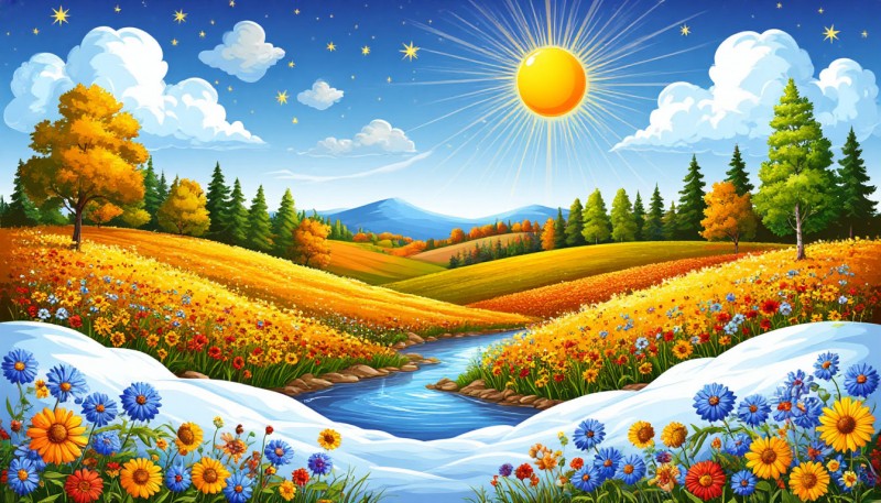 Лежит в лесах осенняя печаль... Лежит в лесах осенняя печаль...