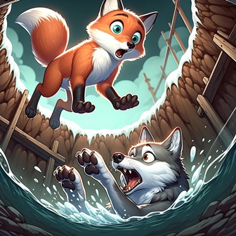 Волк, лиса и заяц  Сказка в стихах