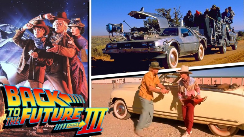 Автомобили в фильме «Назад в будущее 3» (Back to the Future. Part III) 1990г.