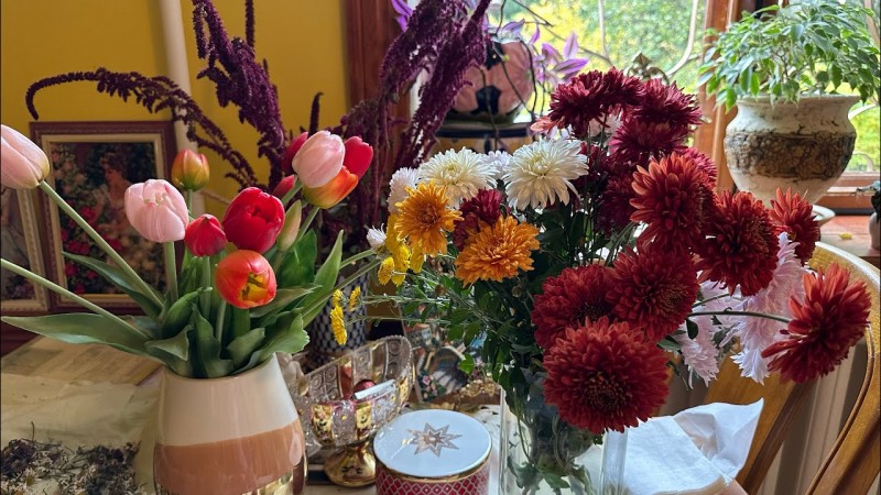 Начало ноября на даче . Дачная жизнь. Подготовка к новому сезону.