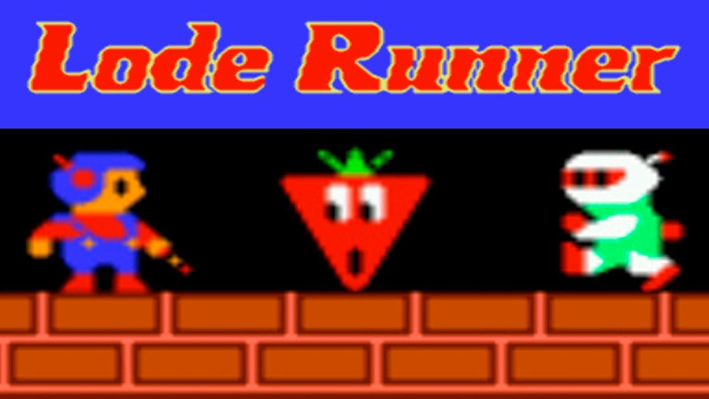 Lode Runner (Золотоискатель) прохождение (NES, Famicom, Dendy)