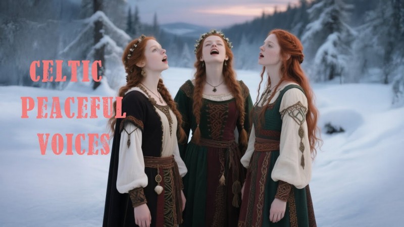 Celtic Magic – Enchanted Female Voices "Keep Me Safe"