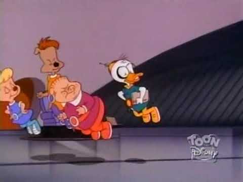 О Любителях современных тв сериалов  The Secret Origins of Darkwing Duck