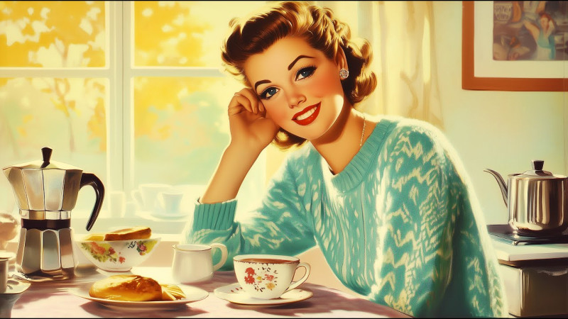 Vintage morning oldies music to cheer up your day (1940s, 30s Warm & Cozy Autumn Jazz Songs)