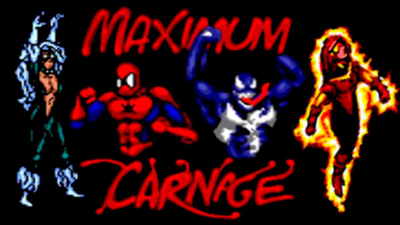 Spider-Man And Venom: Maximum Carnage прохождение (Sega Mega Drive, Genesis)