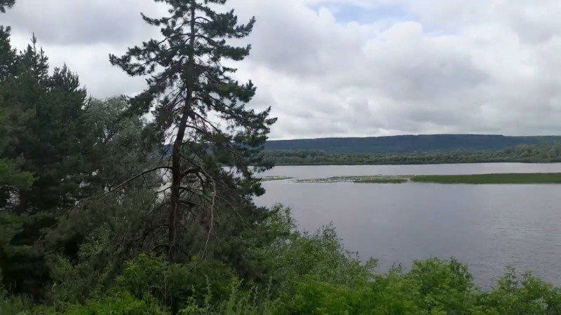 Река Волга и заливы.19.06.2024