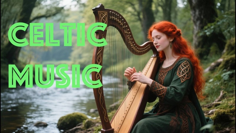 "Sweet Awakening" with Celtic Music – From Soft Harp to Inner Energy