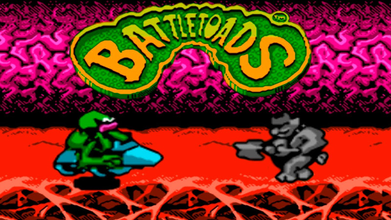 Battletoads NES Walkthrough (Without Warps)