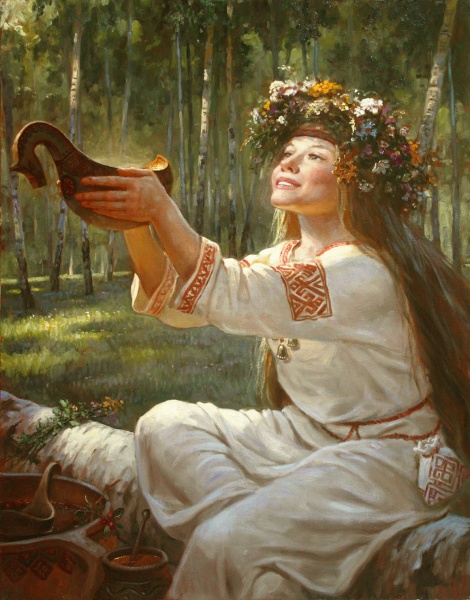 Художник Шишкин - русский портрет и славянские боги