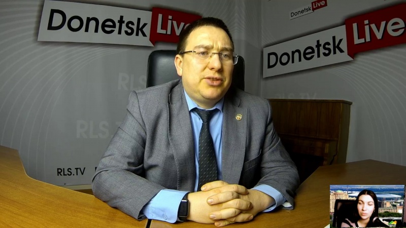 Donetsk Live №483: Андрей Крамар
