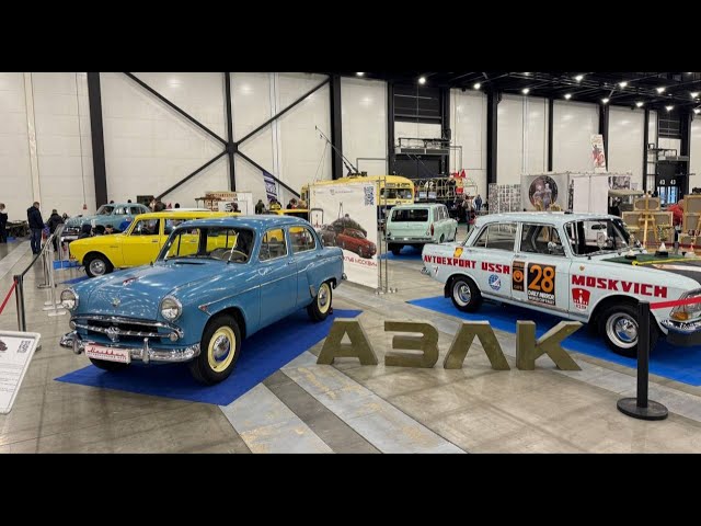 "Олдтаймер галерея Ильи Сорокина 2025"