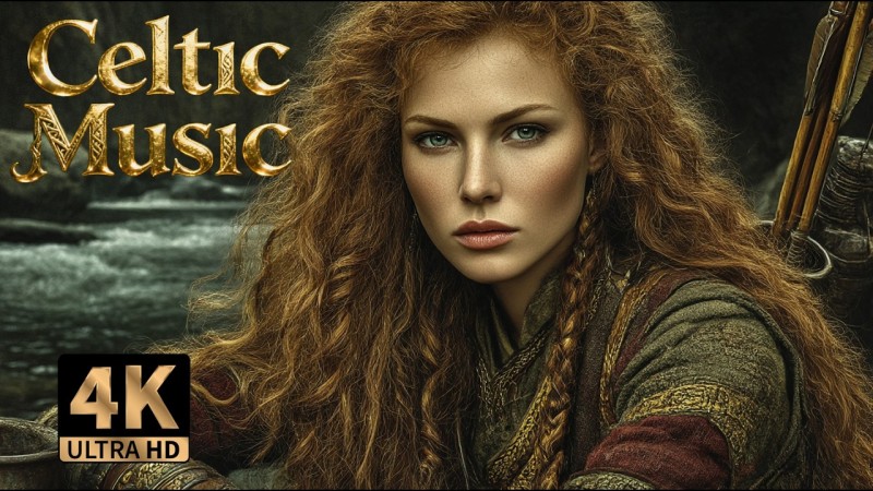 Celtic Relaxing Music with Dreaming Landscapes You Have To See!