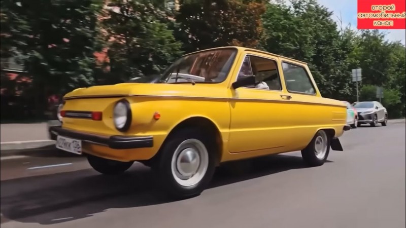 ЗАПОРОЖЕЦ 968М… НАВЕРНОЕ САМЫЙ НАРОДНЫЙ АВТОМОБИЛЬ