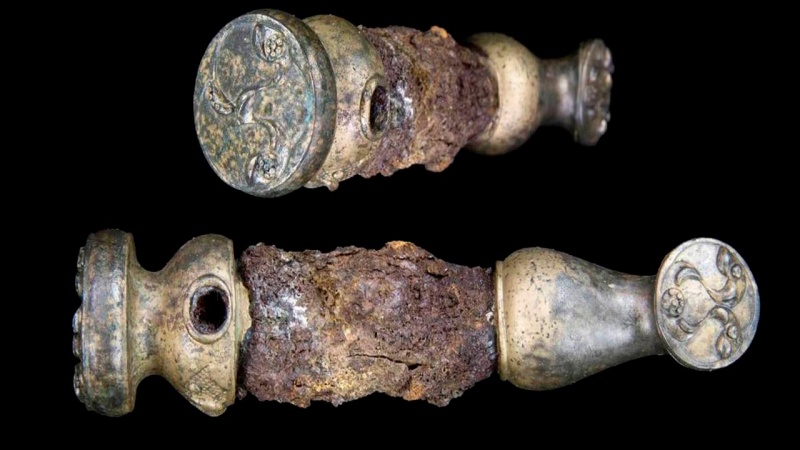 Найден артефакт из внеземного металла инопланетного происхождения! Археологи в тупике