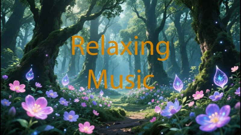 Sacred Nature – Spiritual Music for Deep Relaxation & Meditation