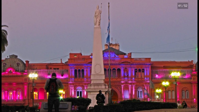 Заселение в 1970 е Куба, Аргентина 1 серия