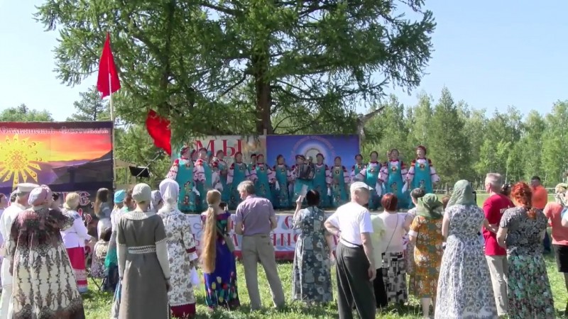 Открытие 5-го самого большого славянского фестиваля. Надежда Токарева