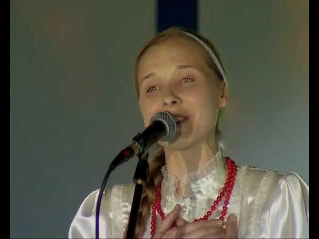 Валентина Рябкова. Песня о Родине. Оптинская весна - 2010