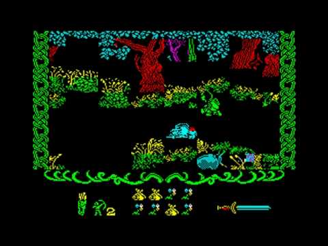 Robin Of The Wood ZX Spectrum (c) 1985 Odin