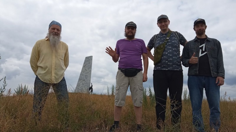 581 29.06.2025 Посещение Саур Могилы