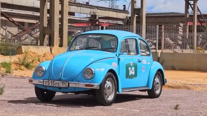 ФОЛЬКСВАГЕН ЖУК …. КАК И ПОЧЕМУ СТАЛ ЛЕГЕНДАРНЫМ