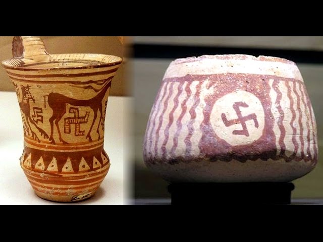 Свастика на древних артефактах старше Гитлера и нацистов