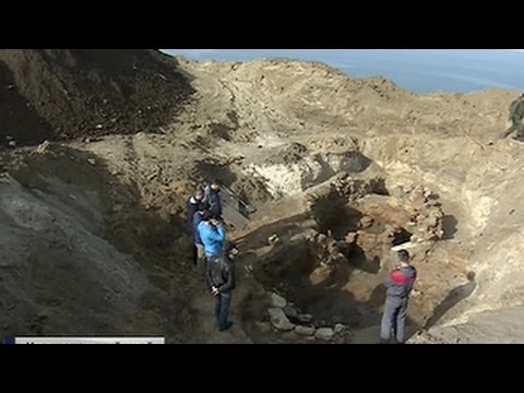 Под энергомостом в Крым нашли объект древней цивилизации