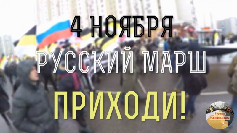 Партия Националистов Русский Марш 2017