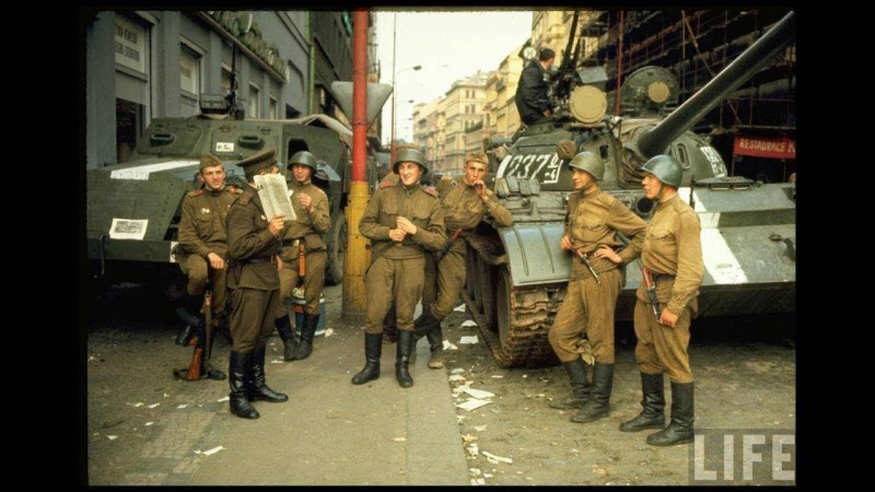 Советская Армия в период заселения  1 ч