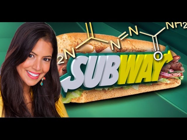 Subway / Сабвэй подтвердил использование пластика в хлебе