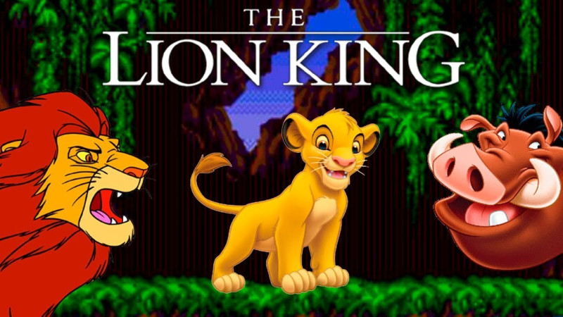 The Lion King (Король Лев) прохождение (Sega Mega Drive, Genesis)