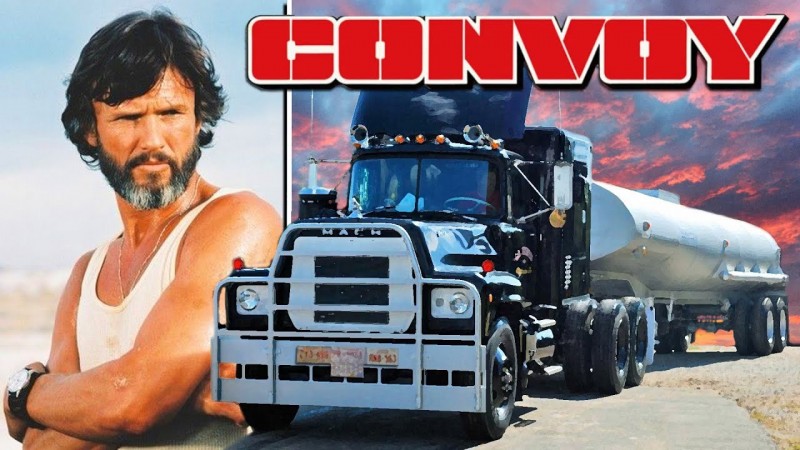 Грузовик Резинового Утенка в фильме «Конвой» (Convoy) 1978г.