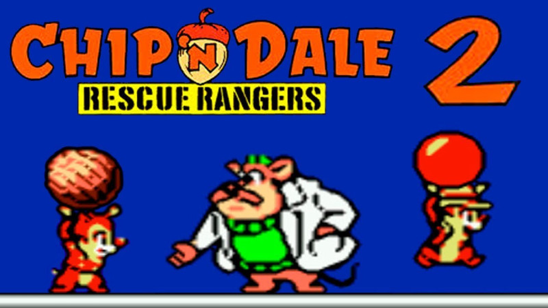 Chip And Dale 2: прохождение Чип И Дейл 2 (NES, Famicom, Dendy)