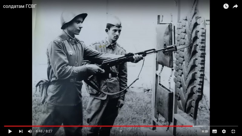 Советская Армия в 1970   е  Оружие ч 3