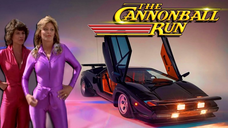 История Lamborghini Countach из фильма «Гонки „Пушечное ядро“» 1981г